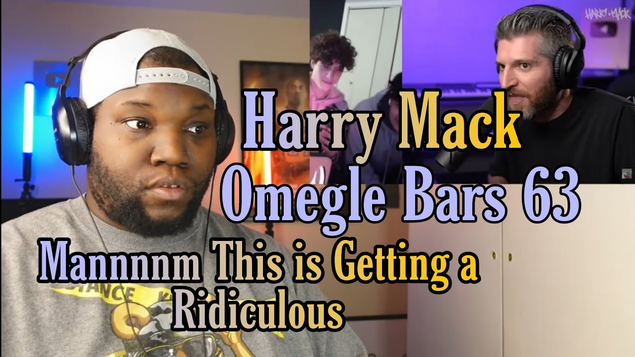 Harry Mack Omegle Bars 63 | Freestyles For The New Generation  | Reaction