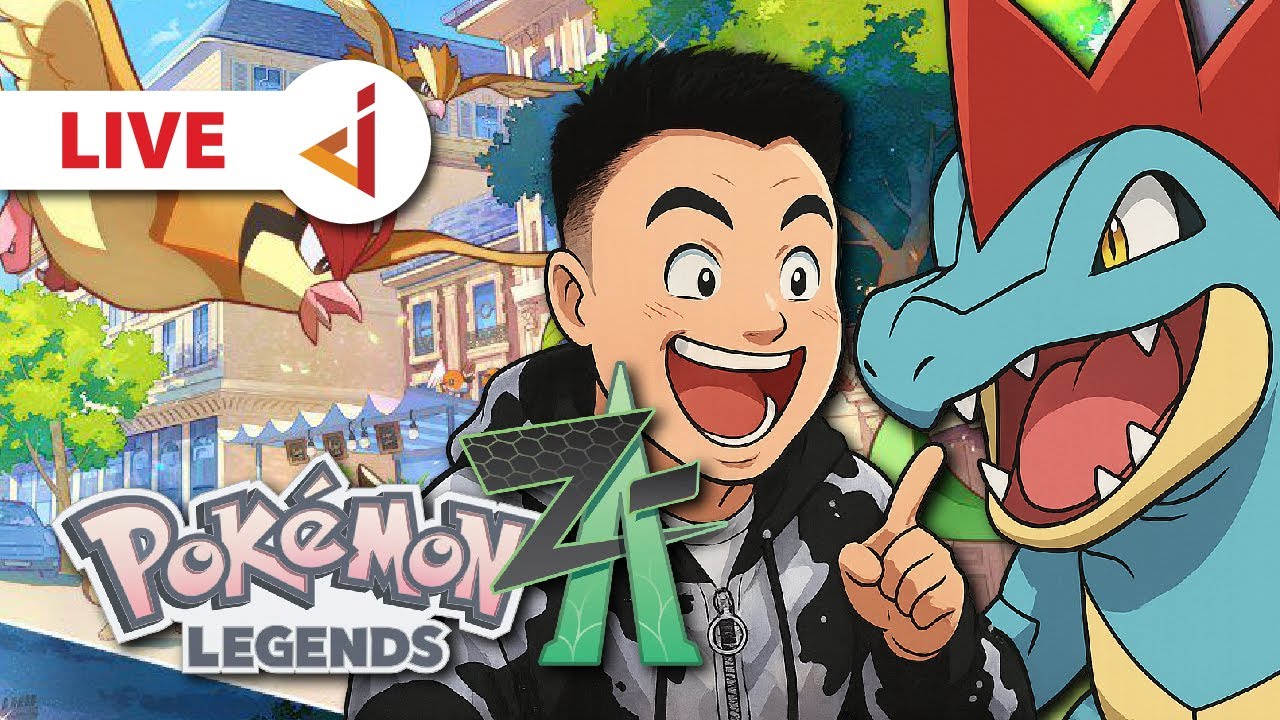 MEGA STARMIE BEST MEGA !! - Pokemon Legends Z-A Indonesia #4