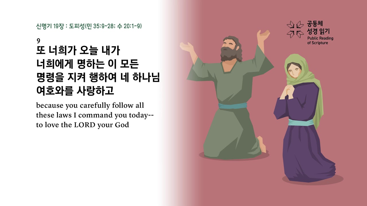 신명기 19장
