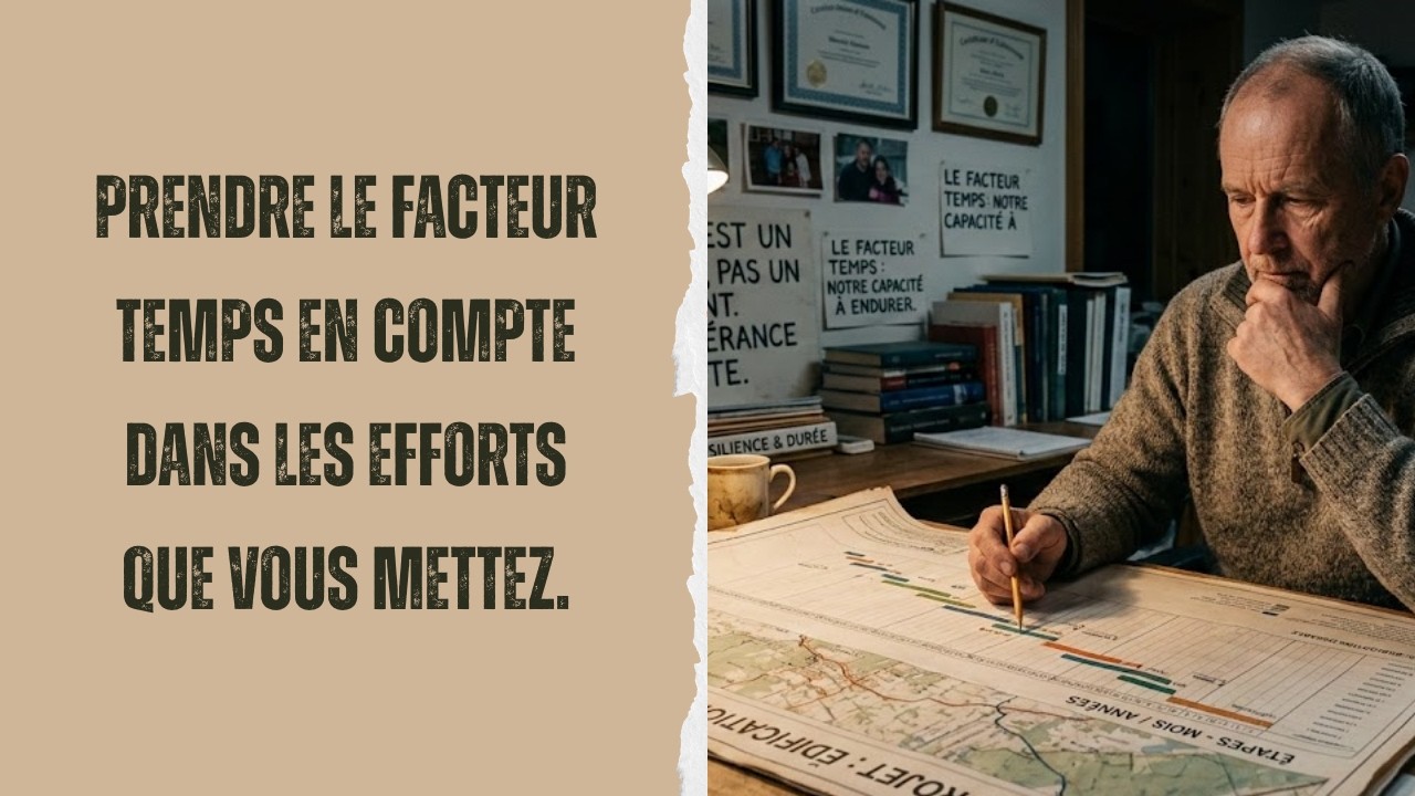 HnO Pouvoir limité #17 : Prendre le facteur temps en compte dans les efforts que vous mettez.