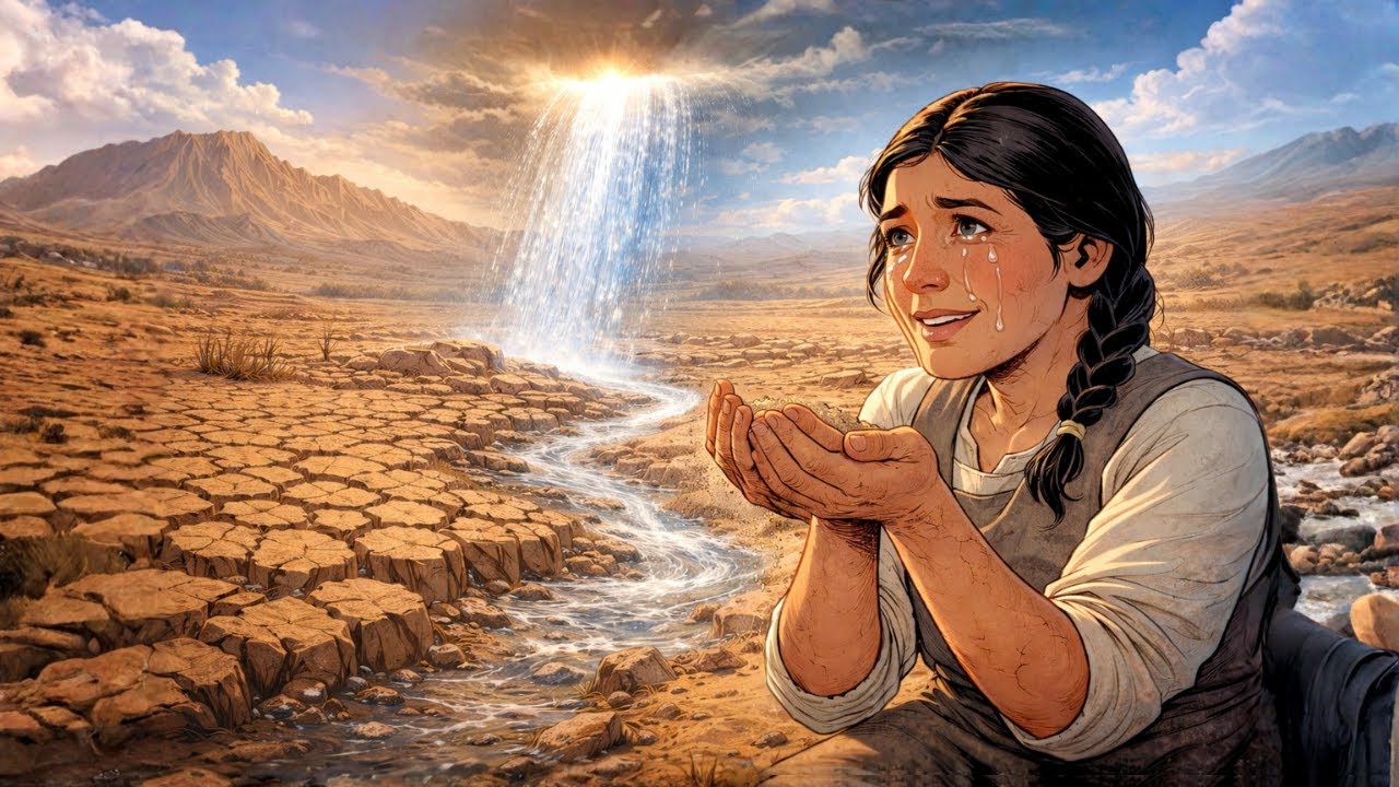 Dios Siempre BENDICE al que NUNCA pierde La FE | De la Sequía a La ABUNDANCIA