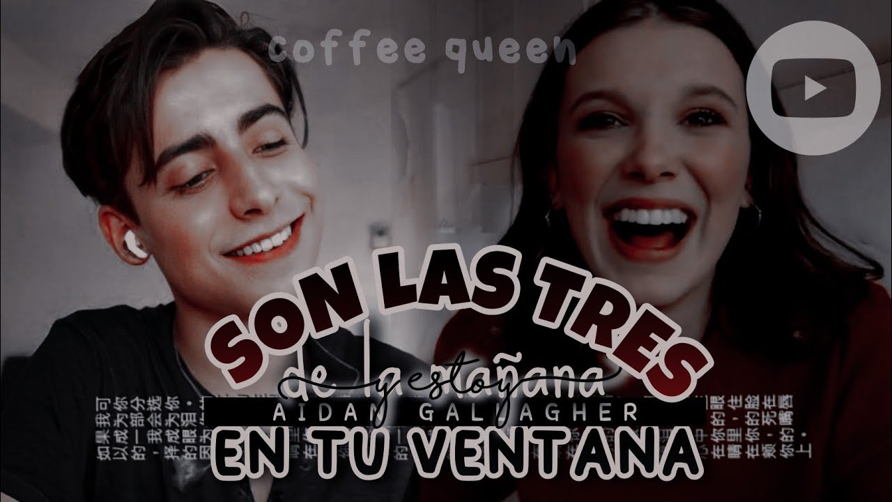 Imagina con Aidan Gallagher - ❝Son las tres de la mañana y estoy en tu ventana❞ - [C.Ú]