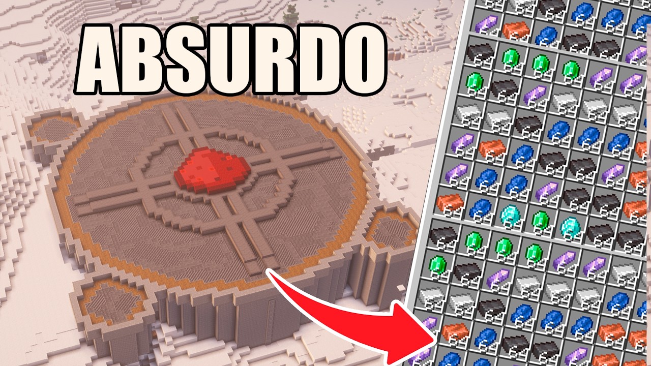 EU CONSTRUI TODAS AS FARMS DO CREATE