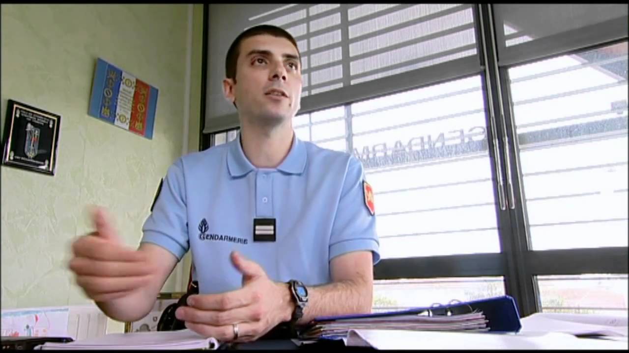 Formation des officiers en gendarmerie