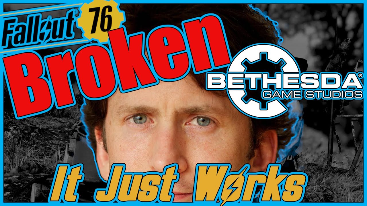 Fallout 76 is BROKEN!? Again.... And my Opinion why