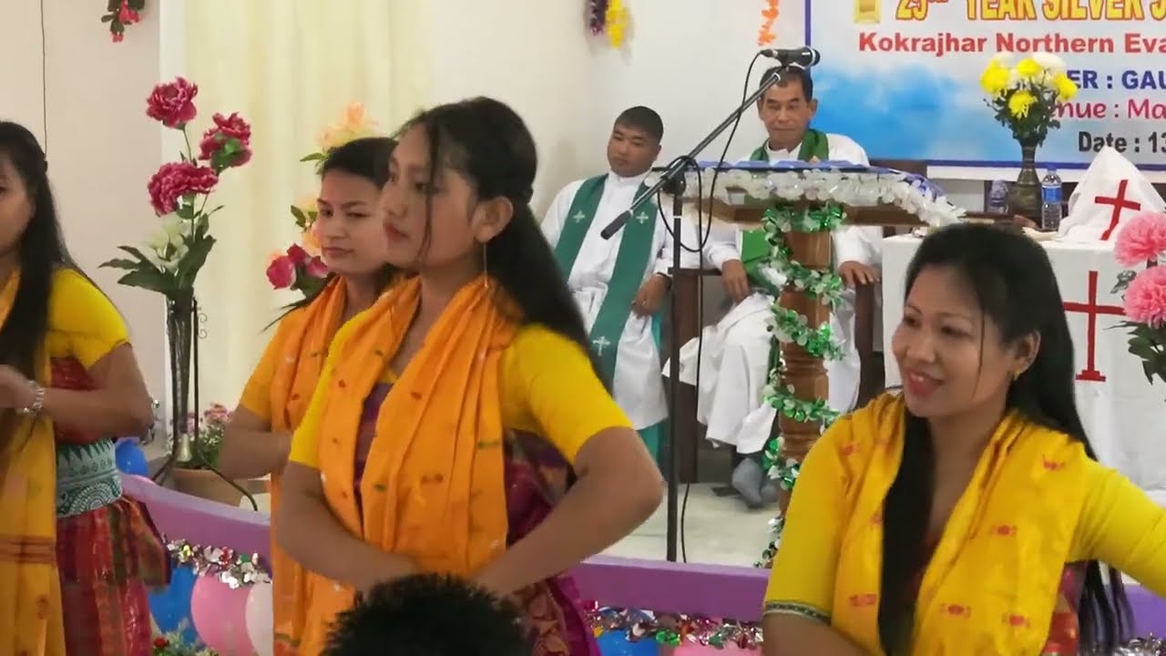 Jwng Mwnbai Gwjwnnai - Bodo Christian Dance (Cover)