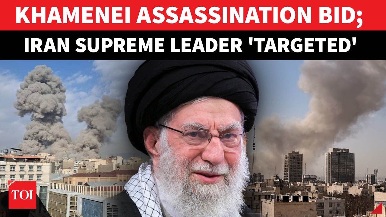 Khamenei Assassination Bid: Bombs Explode Near Iran Supreme Leader's Office In Tehran | WATCH