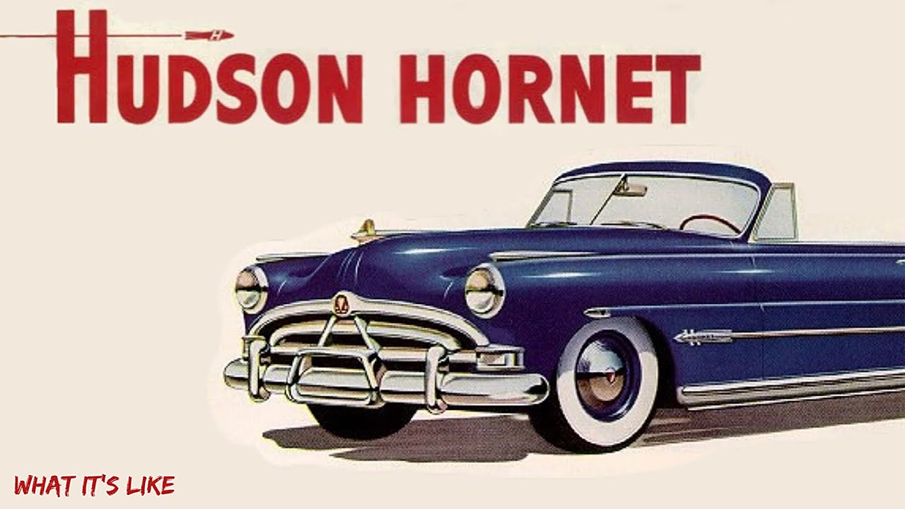 Hudson Hornet 1951 года, редкий вариант кабриолета!