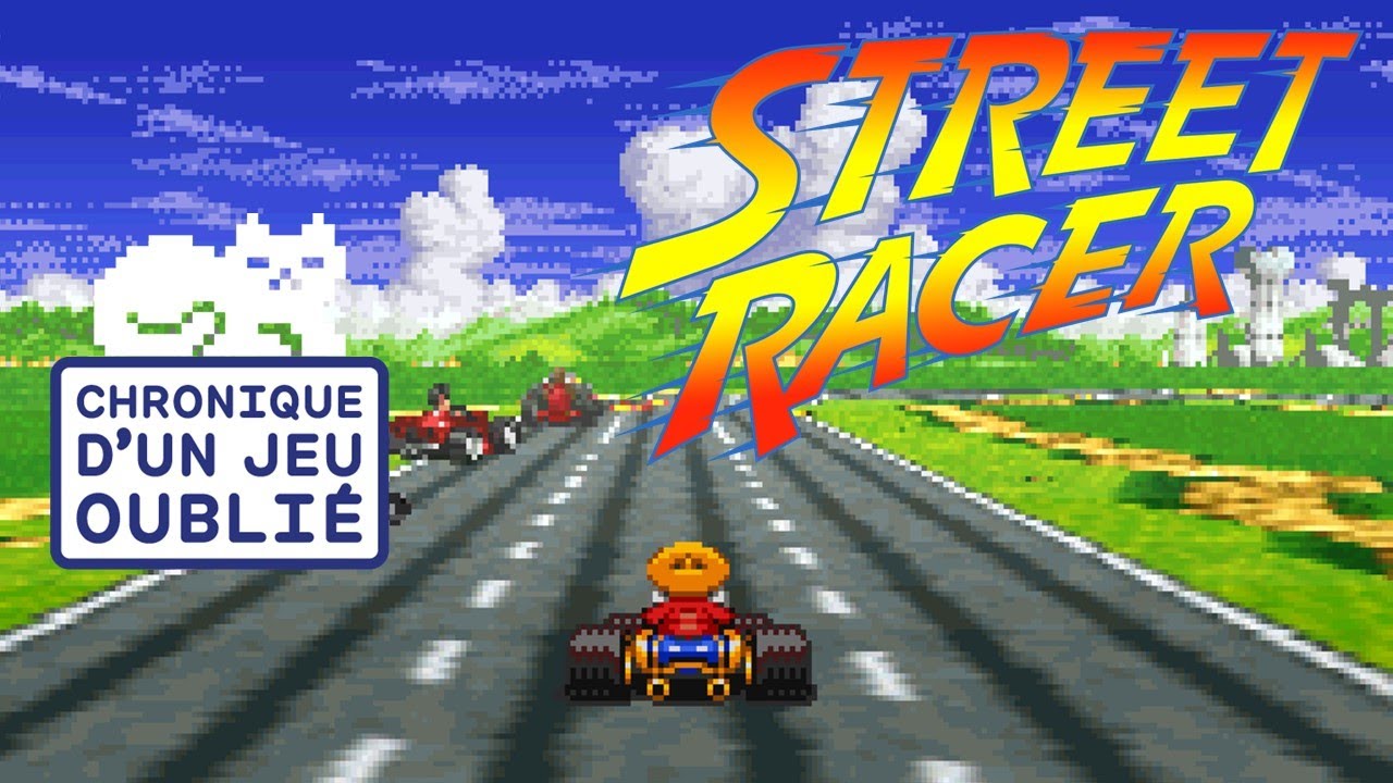 Street Racer - Bagarre de Rue sur des Karts - SuperNES/Megadrive/PS1/Saturn