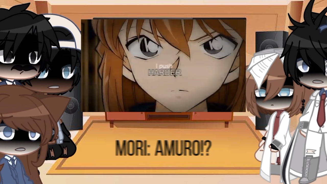 | Detective Conan react to... | part 1/? | | Gacha Club |