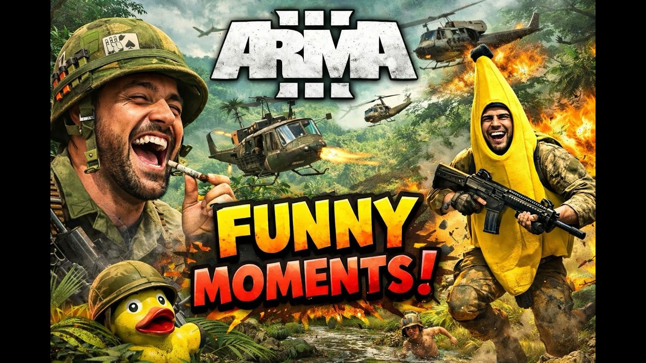 Arma 3 Funny Moments Ep.1