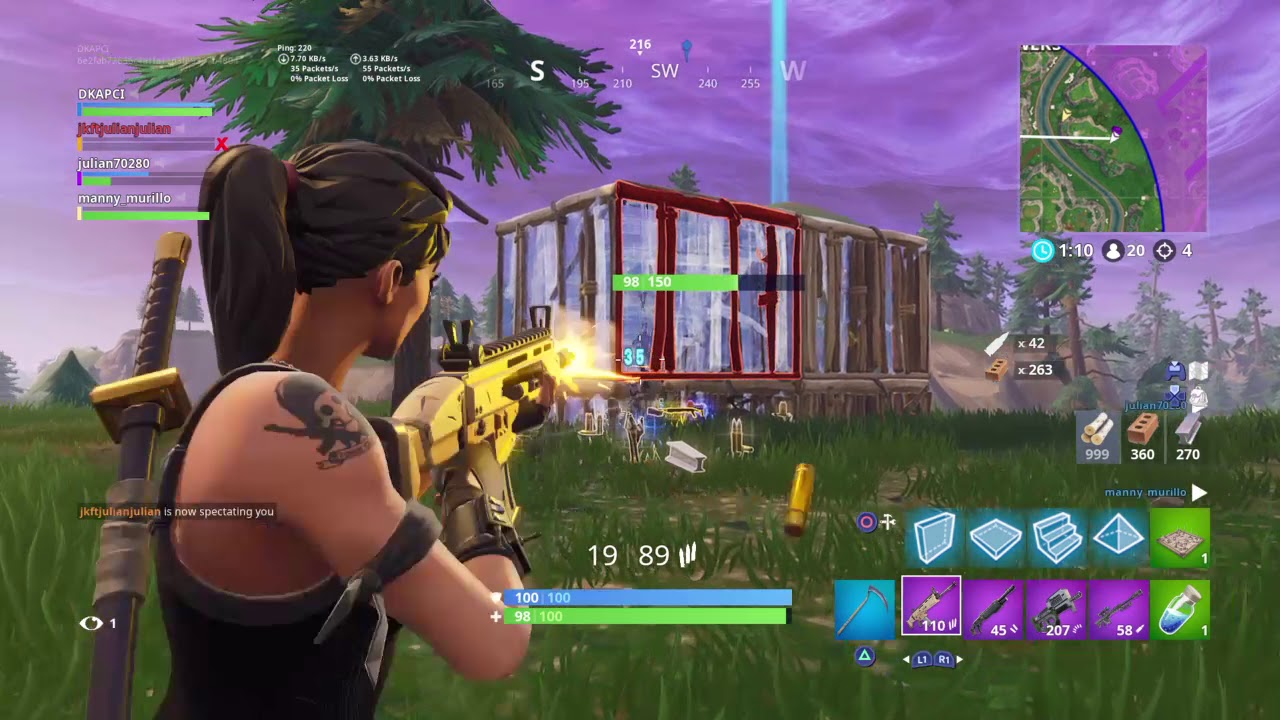 Playing random sQUADS