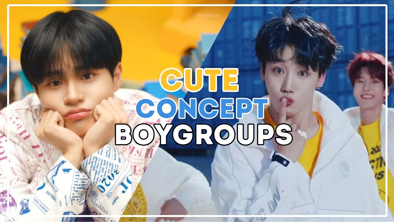 Kpop is getting boring... We NEED boygroups doing CUTE and FUNNY concepts AGAIN