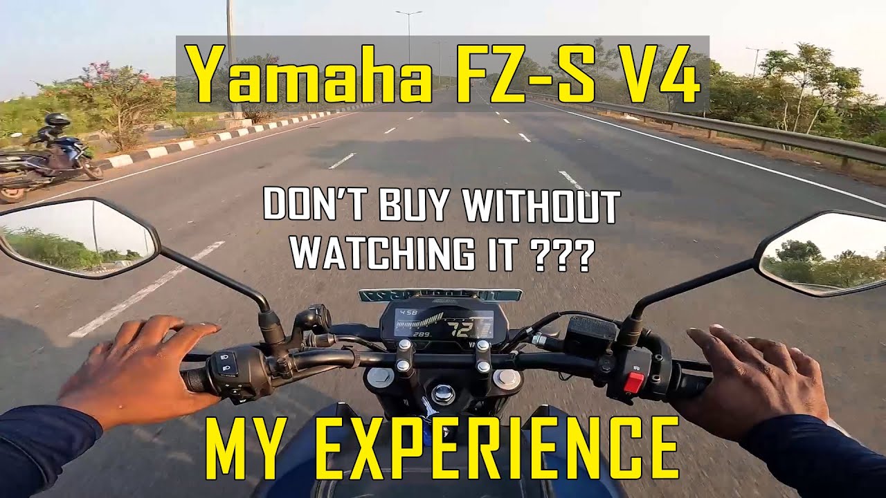 2024 YAMAHA FZS Version 4  Detail Road Test Review