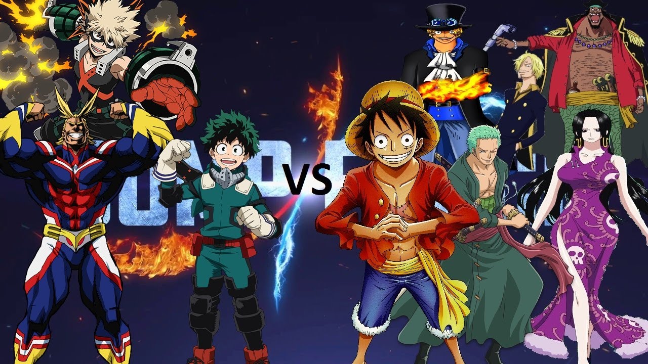 JUMP FORCE: My Hero Academia vs One Piece