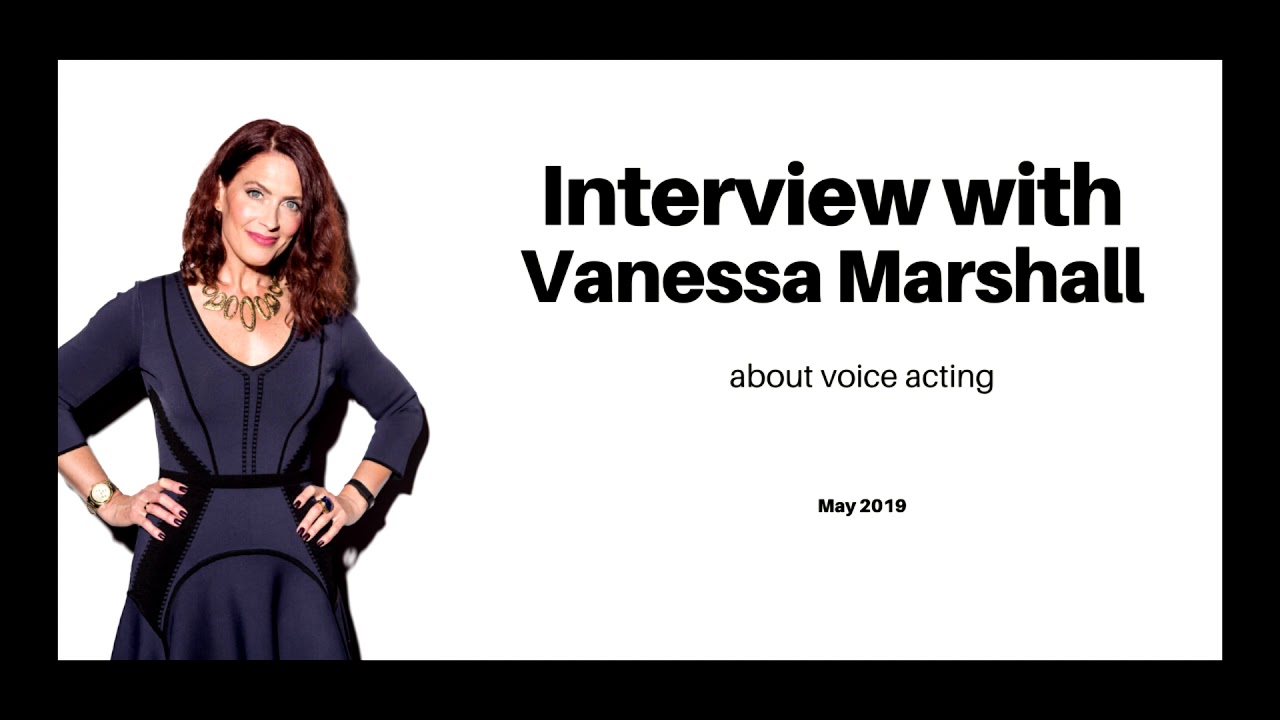 Vanessa Marshall Interview About Voice Acting