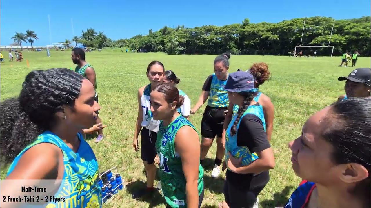 STA 2026 Season | Women's Open Friendlies | 2 Fresh-Tahi 4 - 4 Raiwaqa Flyers