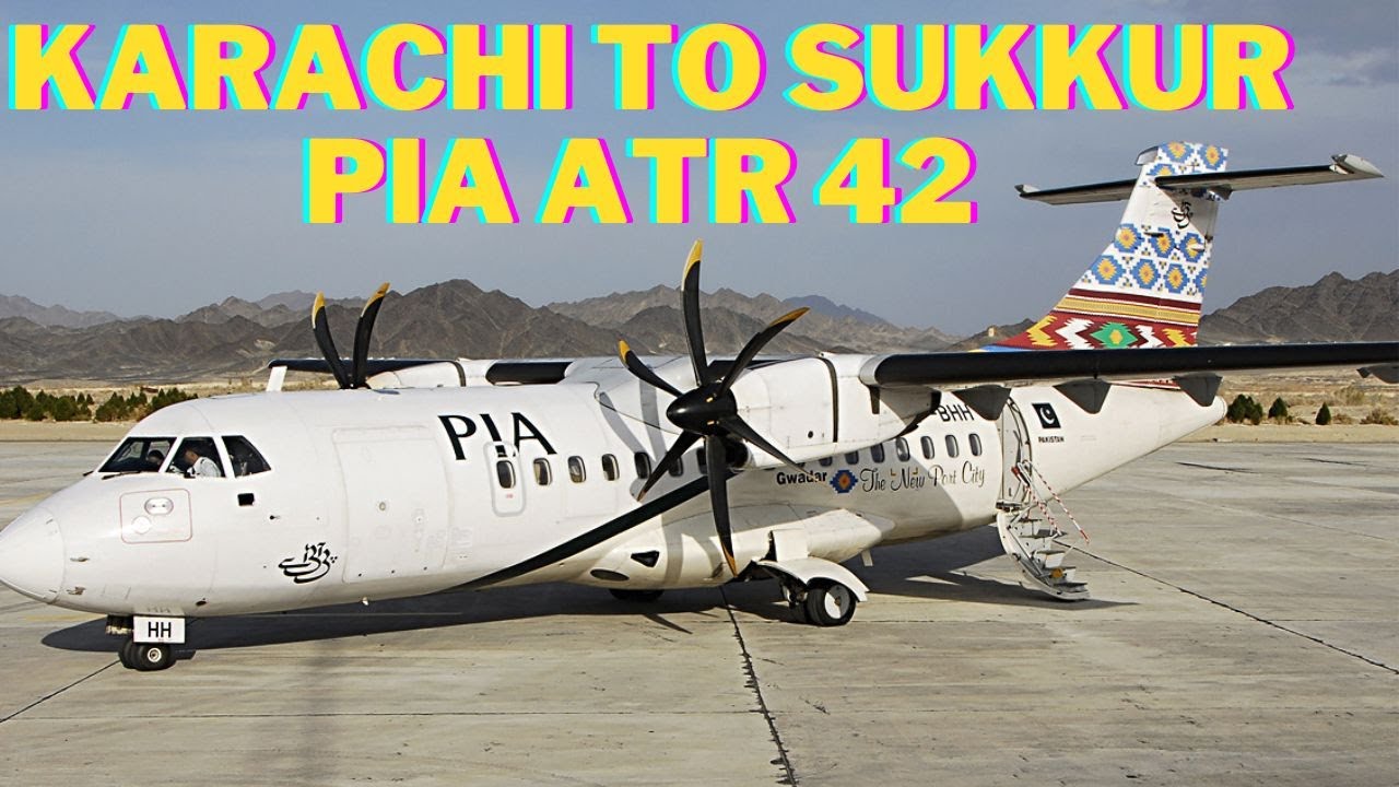 Sky bound Adventure: Exploring the Skies from Karachi to Sukkur | Airplane Travel Vlog