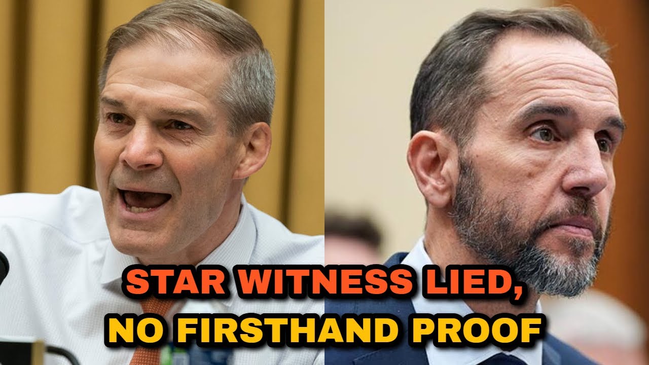 Star Witness Cited 185 Times Was Pure Hearsay | Jim Jordan Destroys Jack Smith