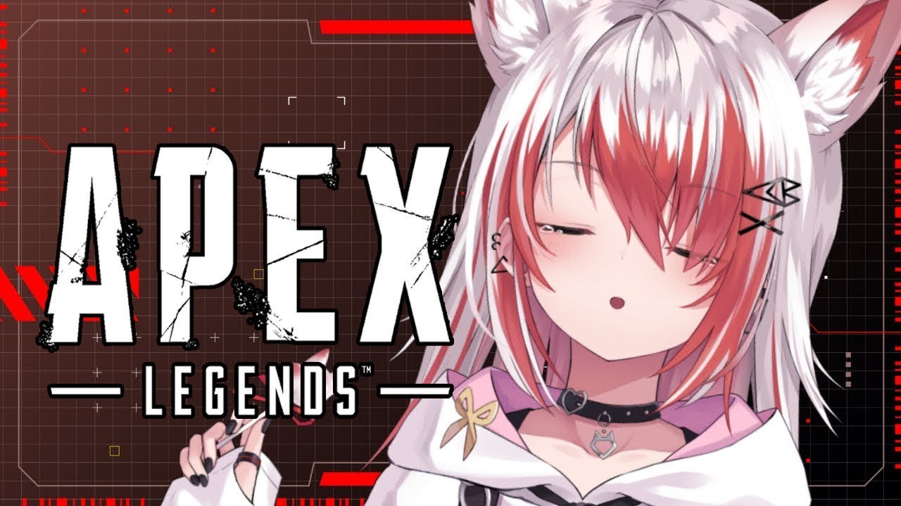 【apex】胃の調子が最悪ぺっくす！！w/ 【REJECT/秋雪こはく】