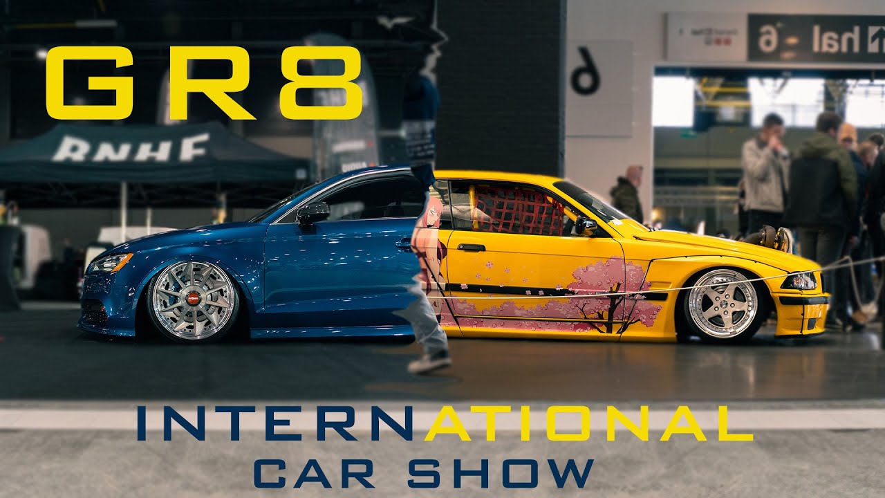 GR8 INTERNATIONAL CAR SHOW | 4K
