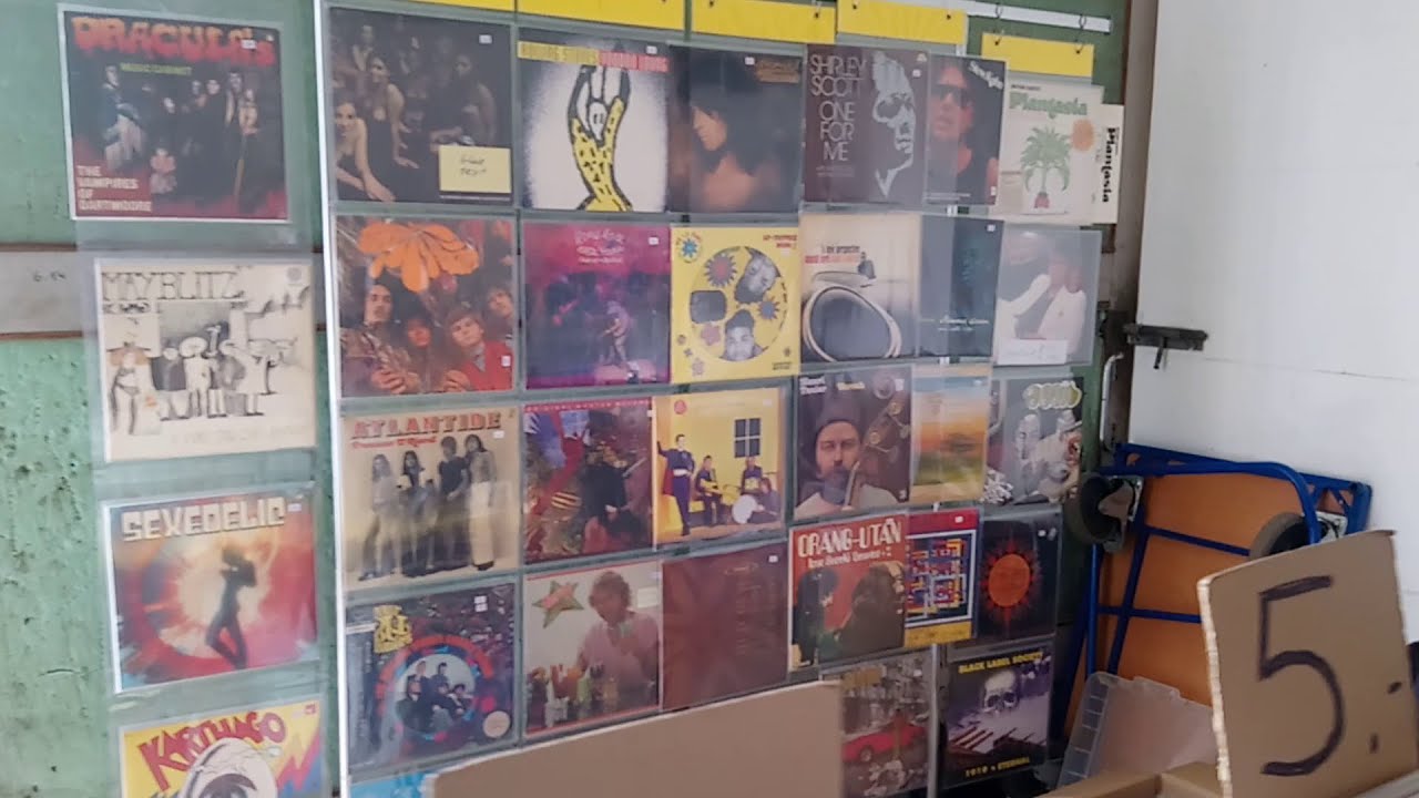 Folge 3 Schallplattenb&ouml;rse Freiburg 2021 Impressionen, Vinyl Deals, Schn&auml;ppchen & Rarit&auml;ten! Gunnar