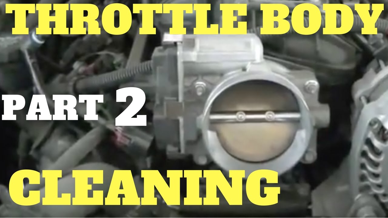 PART 2 CLEANING LS ENGINE THROTTLE BODY | Chevy & GMC Vortec 4.8 5.3 6.0 6.2 Liter