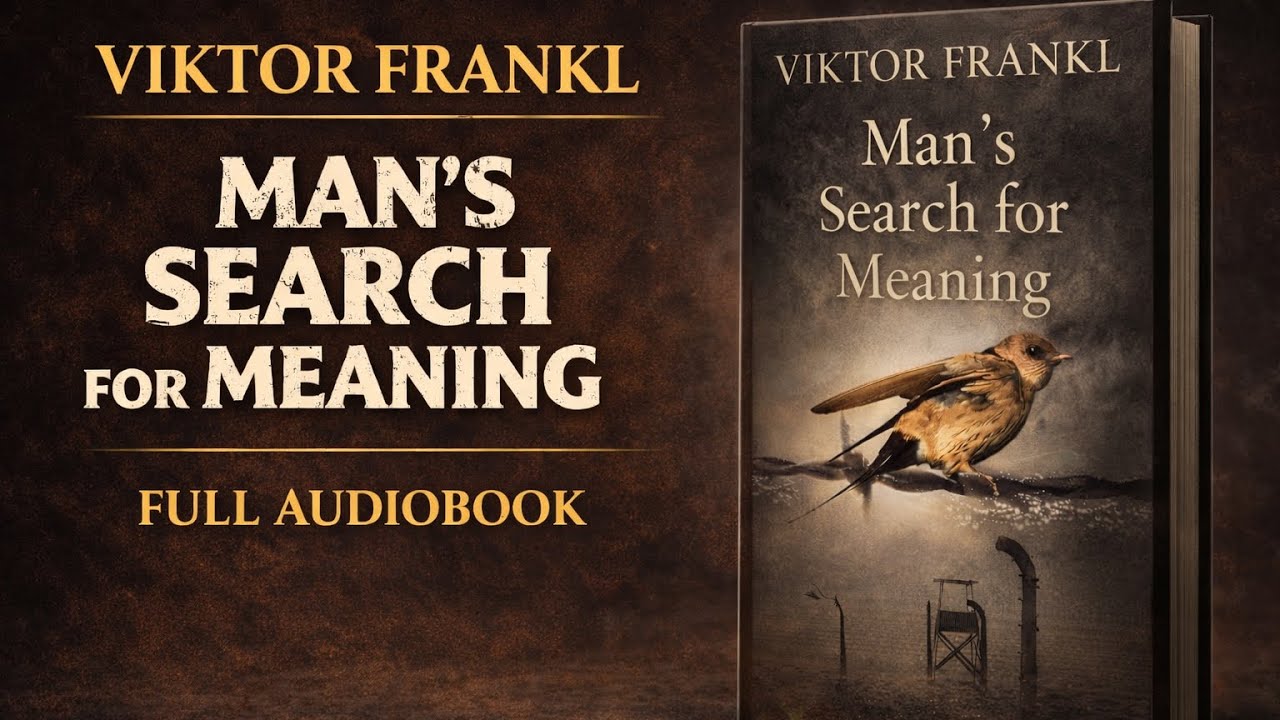 MAN'S SEARCH FOR MEANING - Viktor Frankl | Full Audiobook (Find Your Inner Purpose)