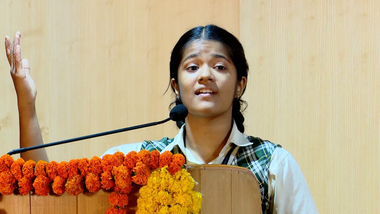 Thoughts on Swami Vivekananda Literature - Shivoli Sudhanshu Mittal ( Lakshdham High School )