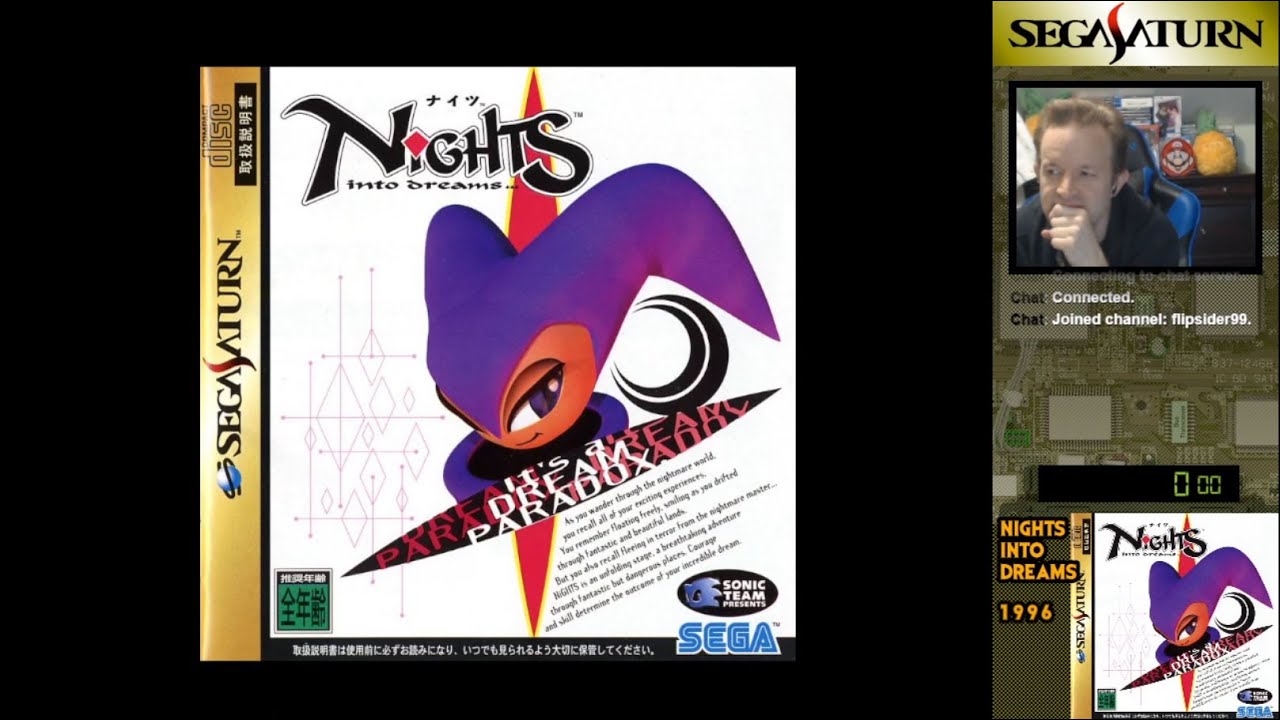 More Saturn Games: NiGHTS into Dreams, Part 1