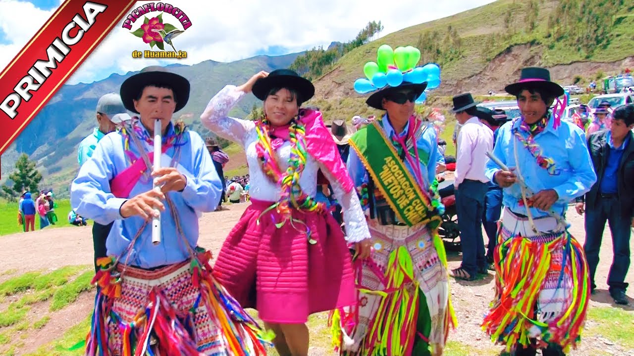 PRIMICIA PICAFLORCITA DE HUAMANGA  CARNAVALES AYACUCHANOS(SUPAY STUDIOS)