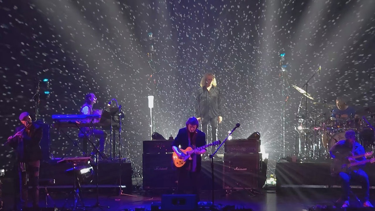 Steve Hackett at The Ruth Eckerd Hall in Clearwater, FL, Feb 2026