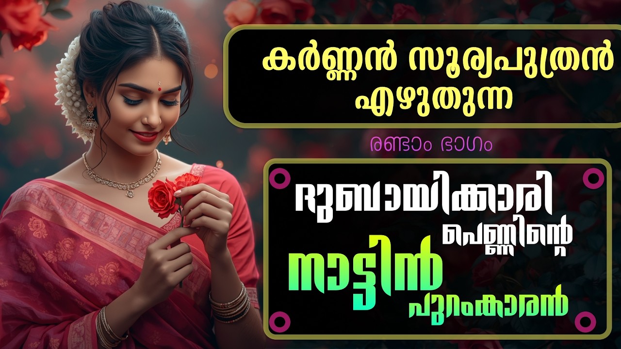 കർണ്ണൻ സൂര്യപുത്രൻ എഴുതുന്ന | രണ്ടാം ഭാഗം | ദുബായിക്കാരി പെണ്ണിന്റെ നാട്ടിൻ പുറംകാരൻ | ഷാഹുൽ മലയിൽ