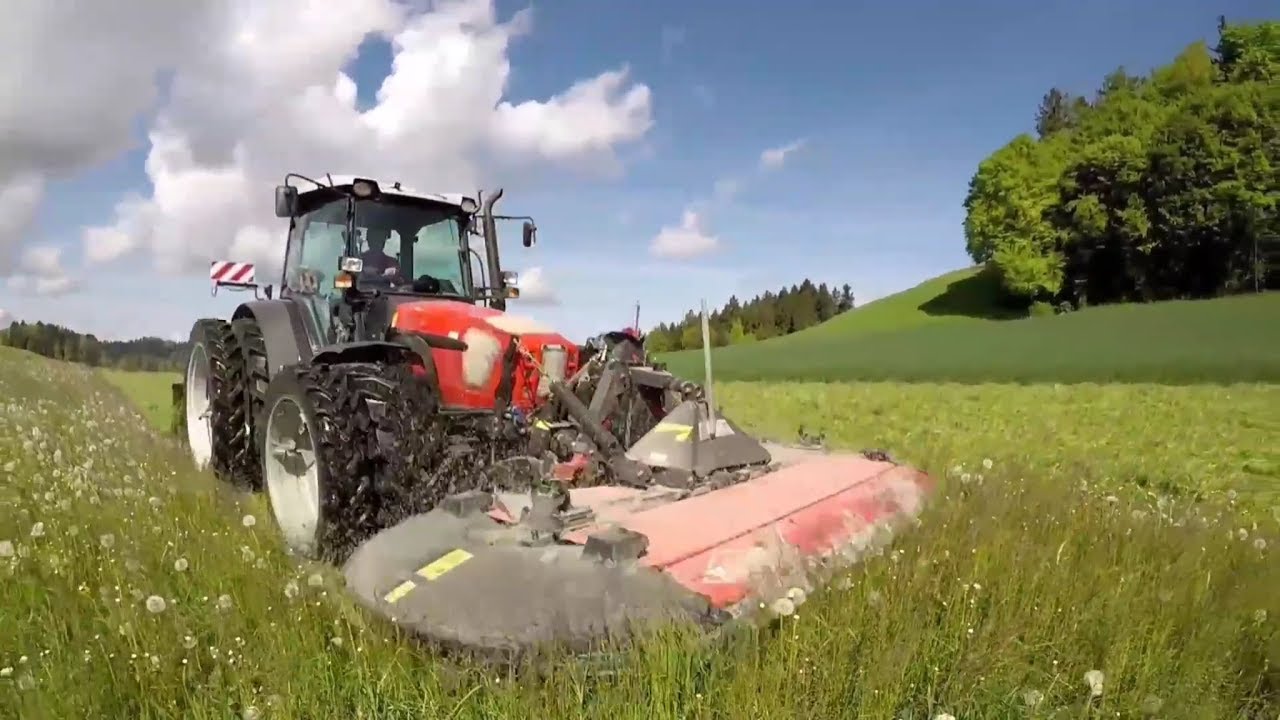 Same Silver 110 continuo (Stufenlos) mit Kuhn PZ 321 F und Kuhn TC 310 V4