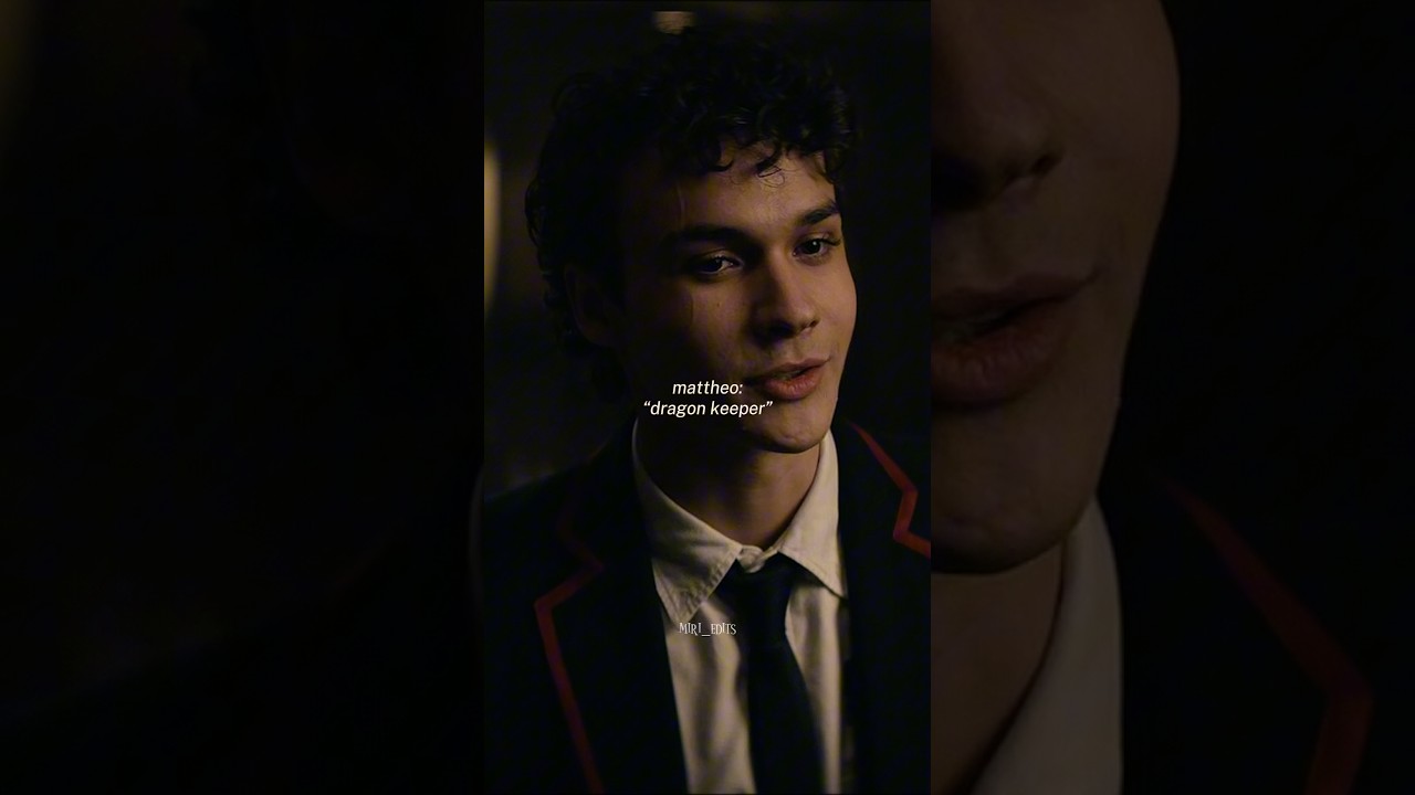 Y/n and the Slytherin Gang |#pov a magizoologist & a dragon keeper|#shorts #mattheo #slytherin #edit