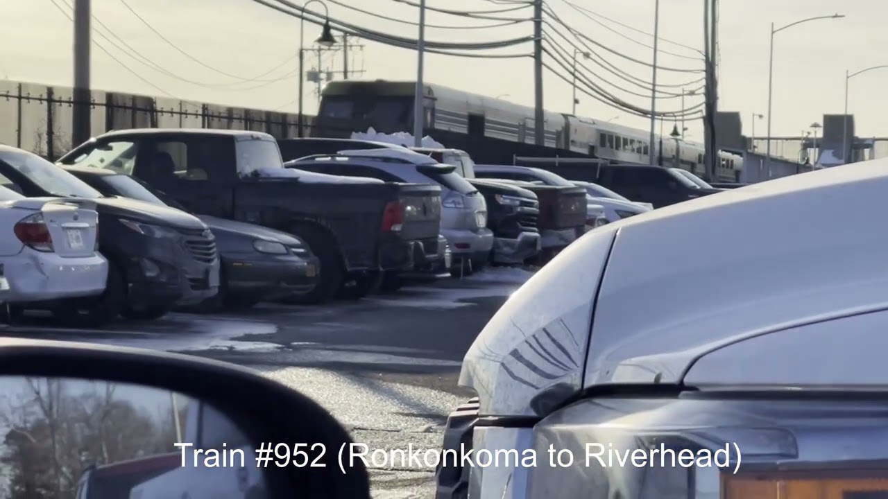 LIRR Train 1960 With M 3's