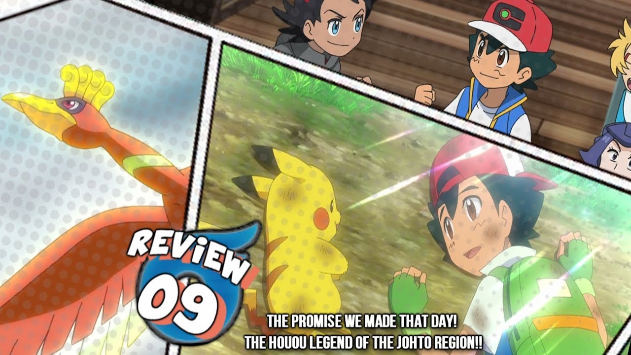 ☆FINALLY MEETING HO-OH AGAIN?! // Pokemon (2019) Anime Episode 9 Review☆