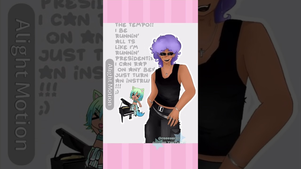 Fake collab with @rosesarttt  !!! Sorry this was a bit rushed 💔