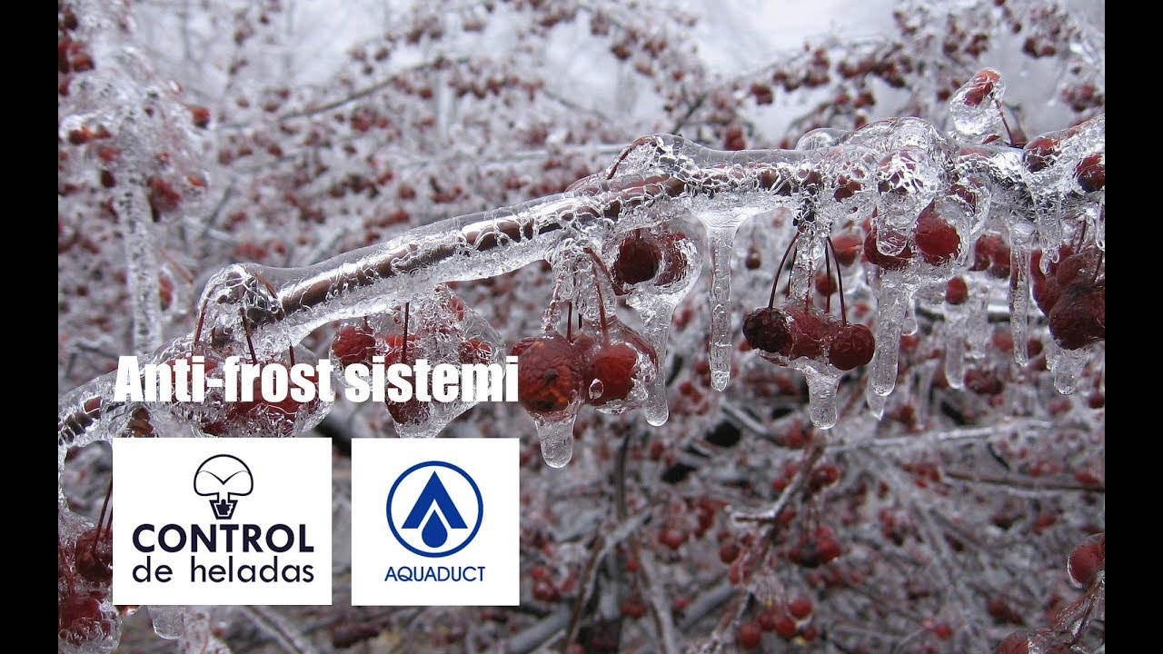 Anti-frost sistem za za&scaron;titu voćnjaka od smrzavanja