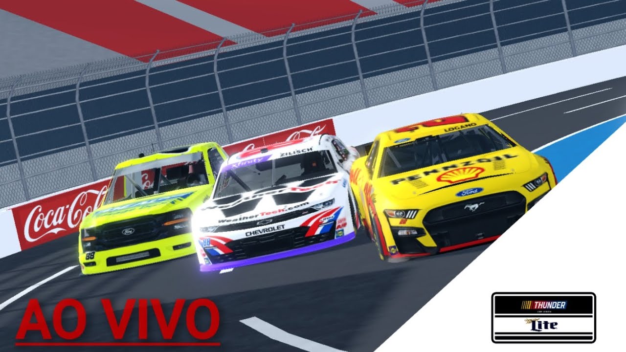 FANATEC RACING NETWORK AT COLISEUM 250 - Cup Series