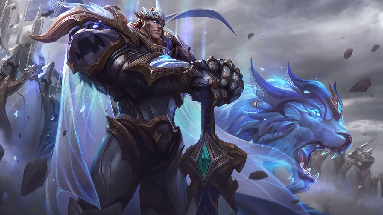 Istenkirály Garen Voice - Magyar (Hungarian) - League of Legends