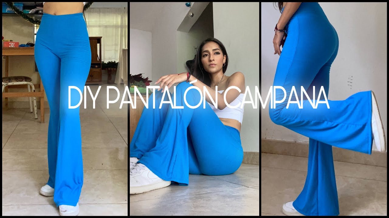 Cómo hacer un pantalón acampanado?Cómo hacer el patrón de un pantalón acampanado?💕