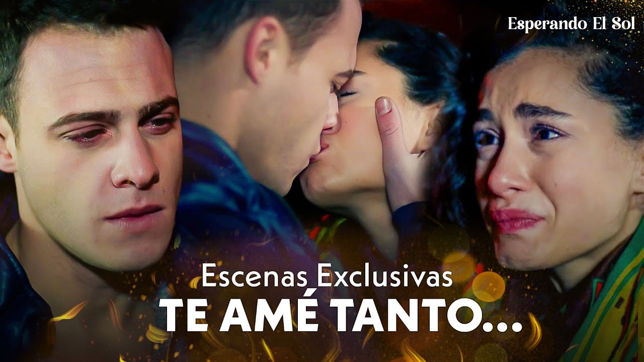 Nada volverá a ser igual: El último beso de Zeynep y Kerem 💔- Güneşi Beklerken | Escenas Exclusivas🎁