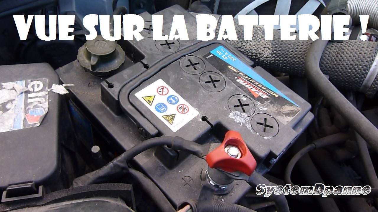 Problème de batterie ?