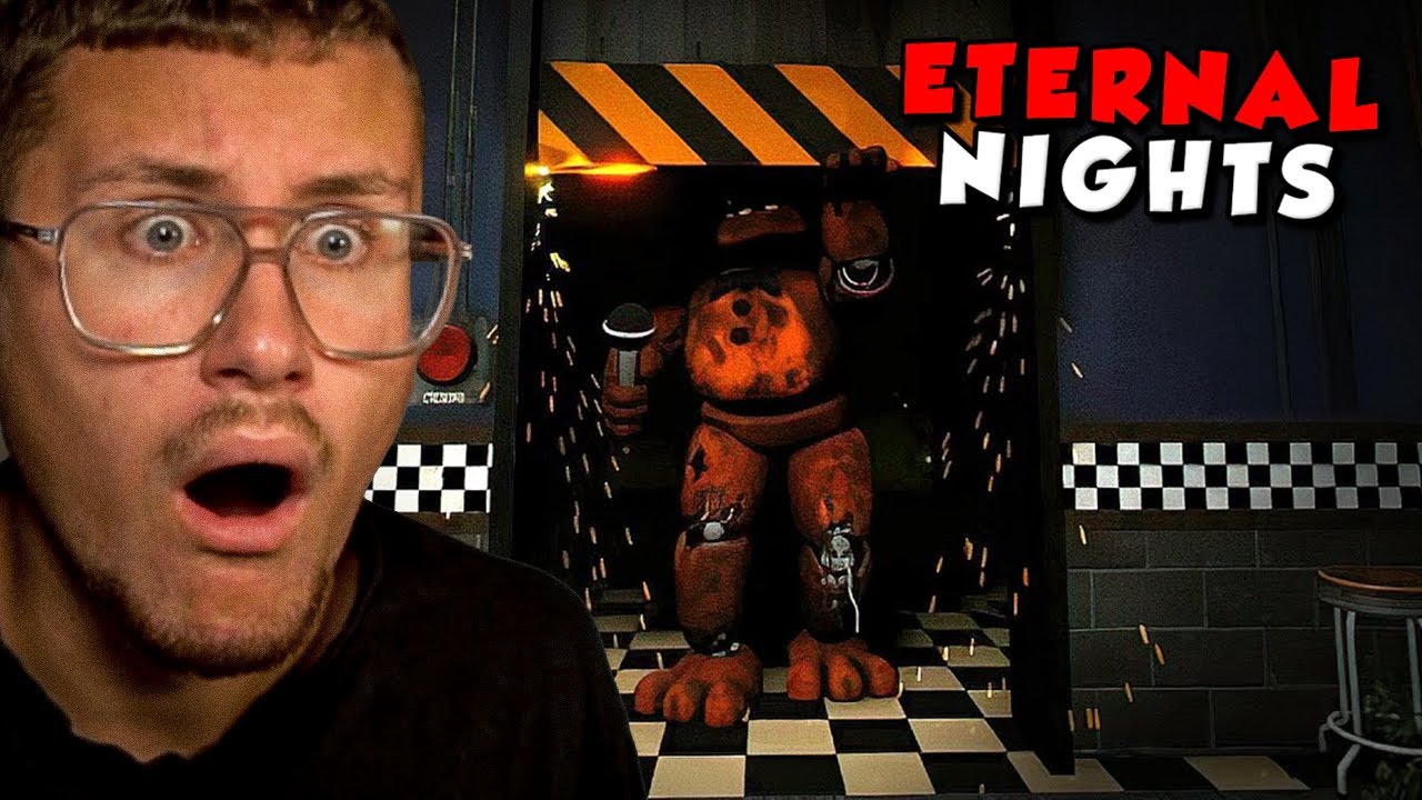 ROBLOX FNAF ETERNAL NIGHTS IST EIN ALBTRAUM