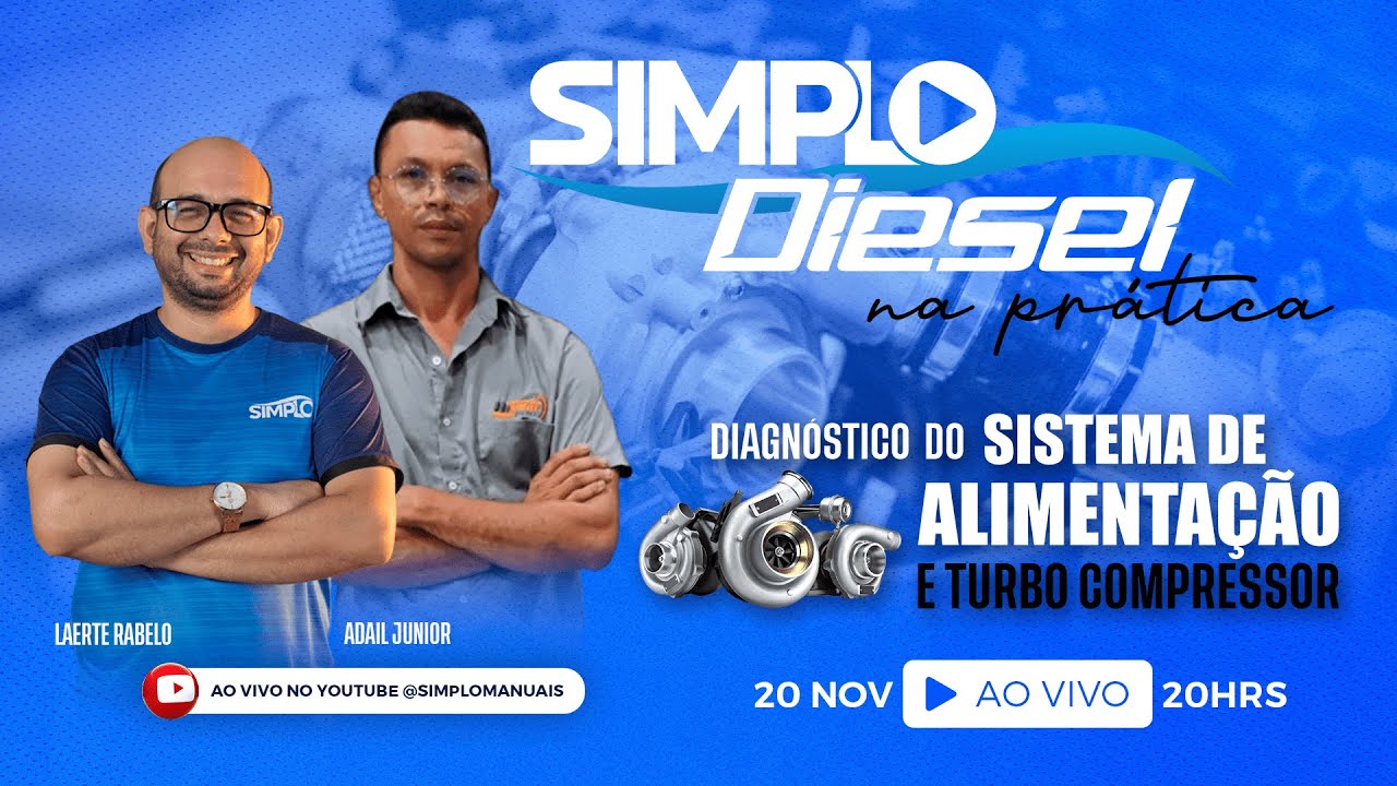 DIAGN&Oacute;STICO DO SISTEMA DE ALIMENTA&Ccedil;&Atilde;O E TURBO COMPRESSOR