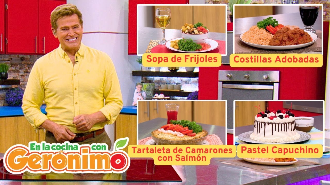 En La Cocina con Gerónimo Jueves 25 de Septiembre 2025 - Televisa Monterrey