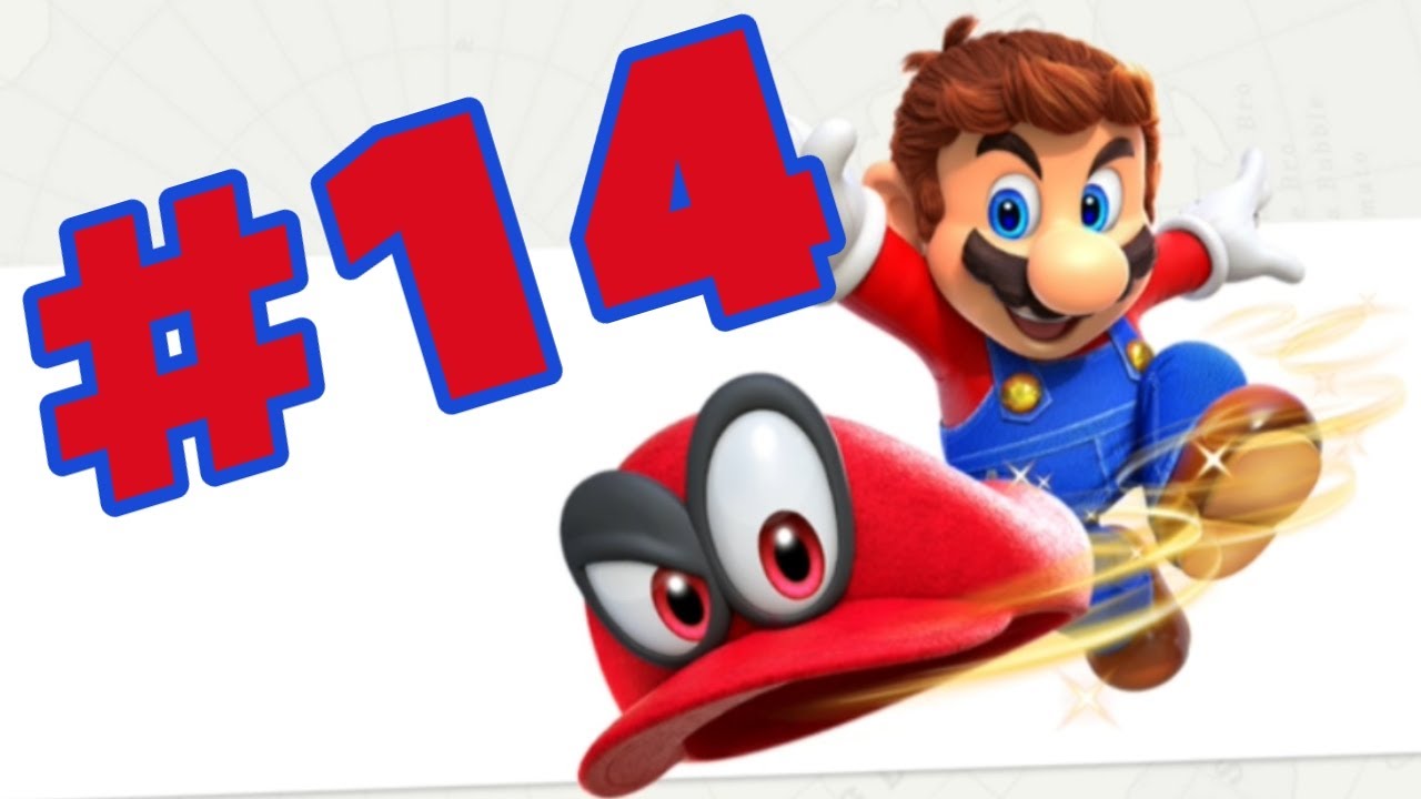 Super Mario Odyssey, Pt 14 - All part of the plan 😬 (Real Bean Gaming)