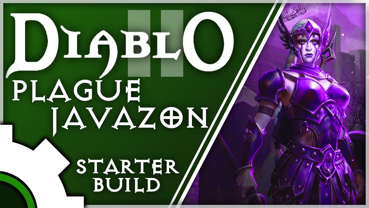 Spreading the Plague - Best Starter Poison Amazon in Diablo 2