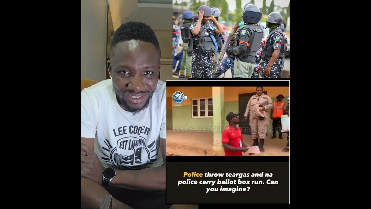 Police and Civil defence reportedly stealing ballot boxes in fct local government elections 